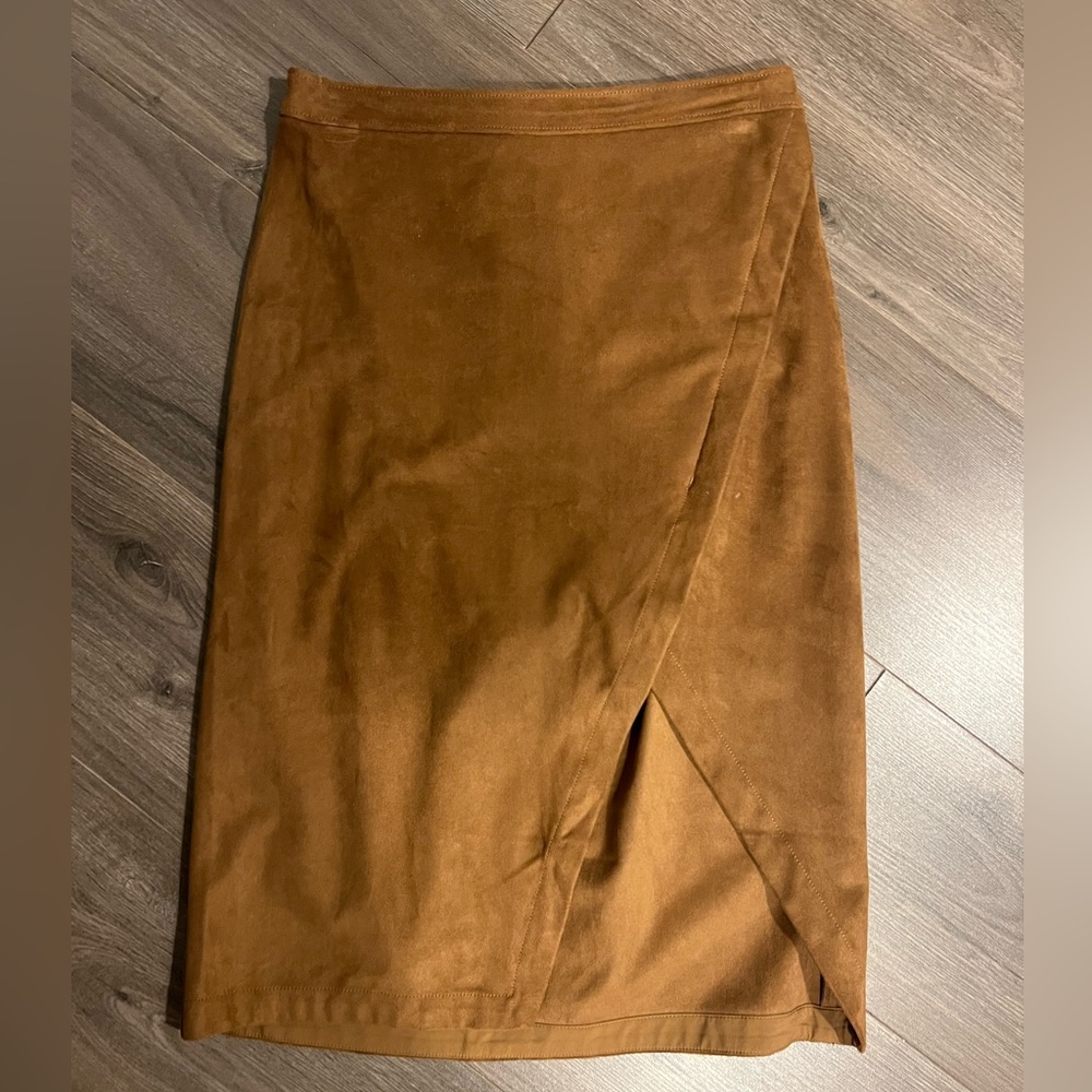 Abercrombie Suede Skirt